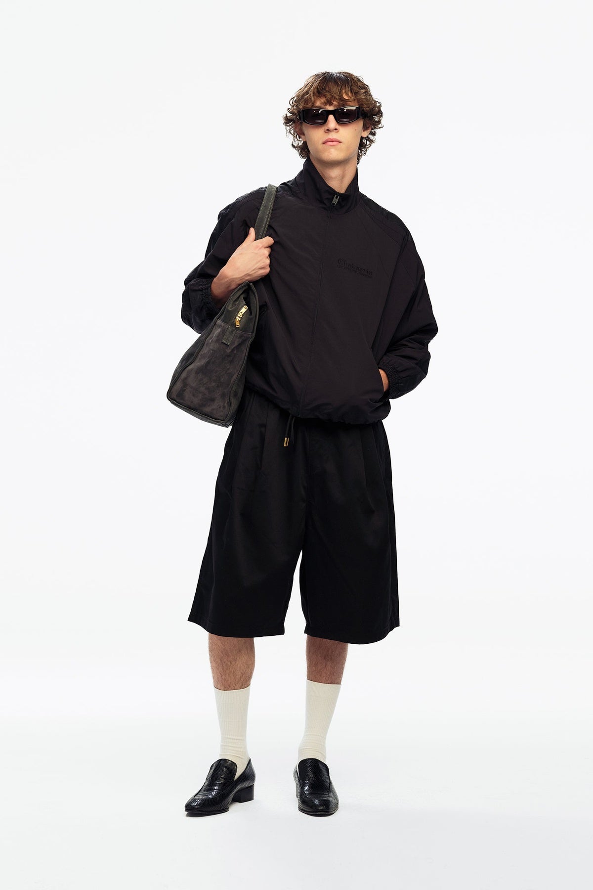 Willy Chavarria | Casa de Chavarria Tape Jacket
