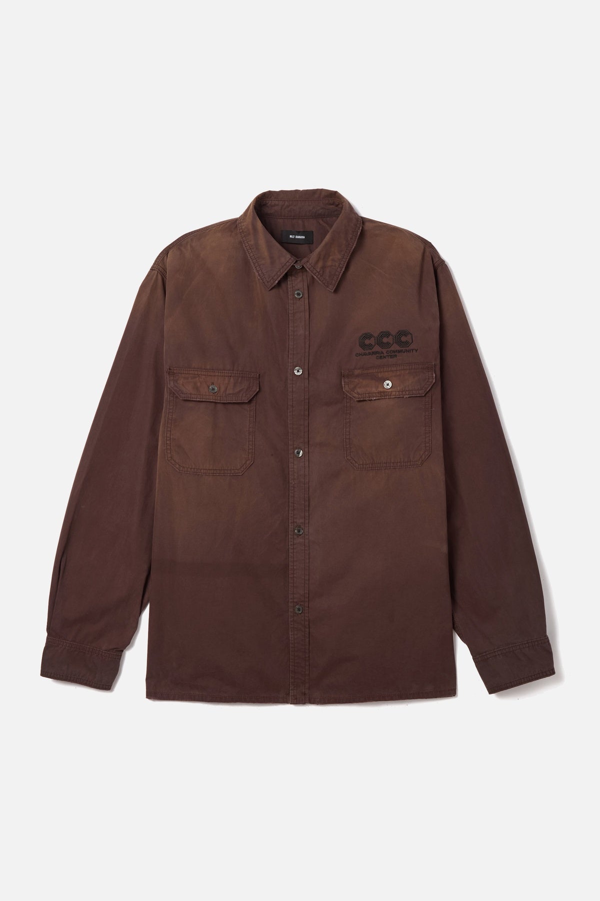 Willy Chavarria | Corcoran Overshirt