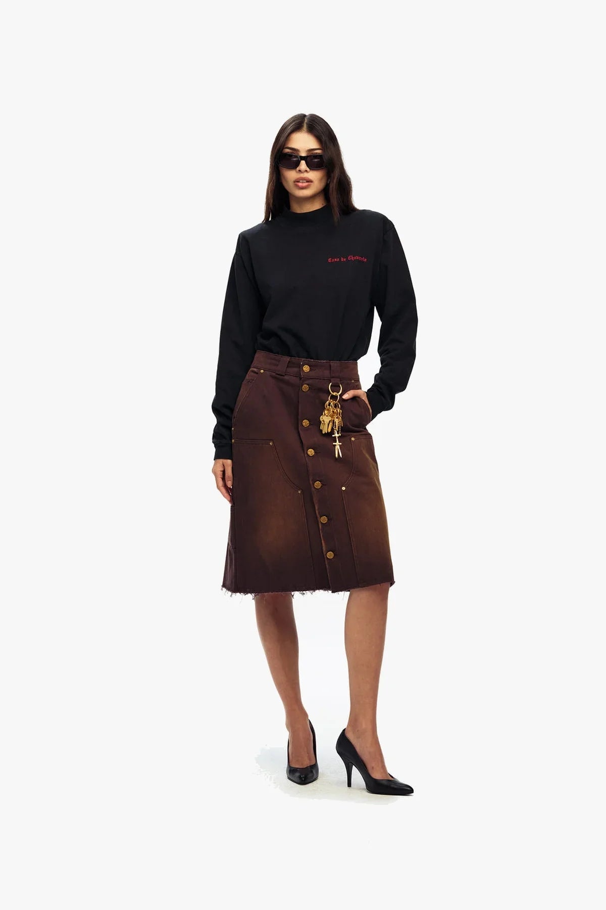 Willy Chavarria | Casa de Chavarria Long Sleeve Bodysuit