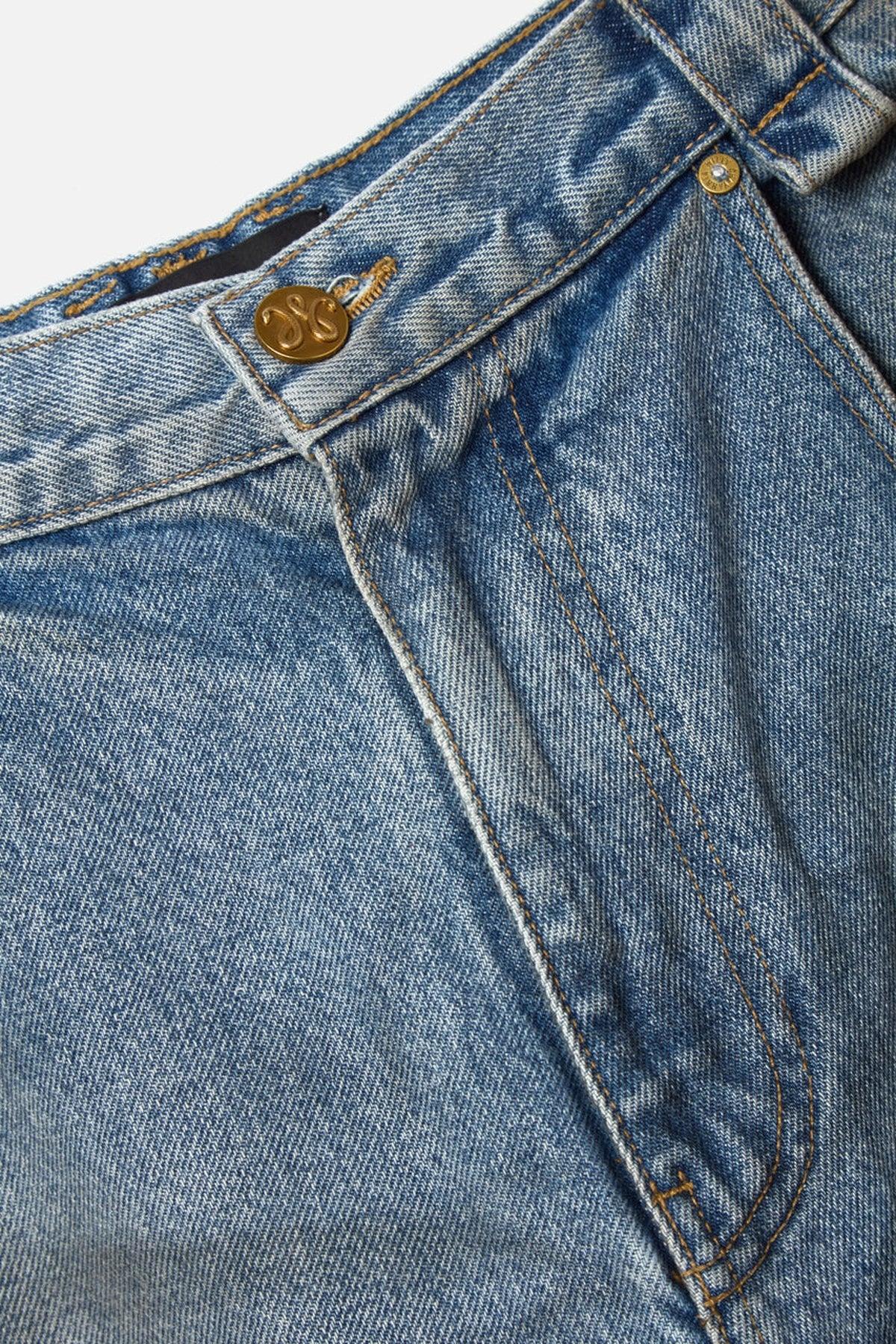 Willy Chavarria | Bad Girl Denim Jeans