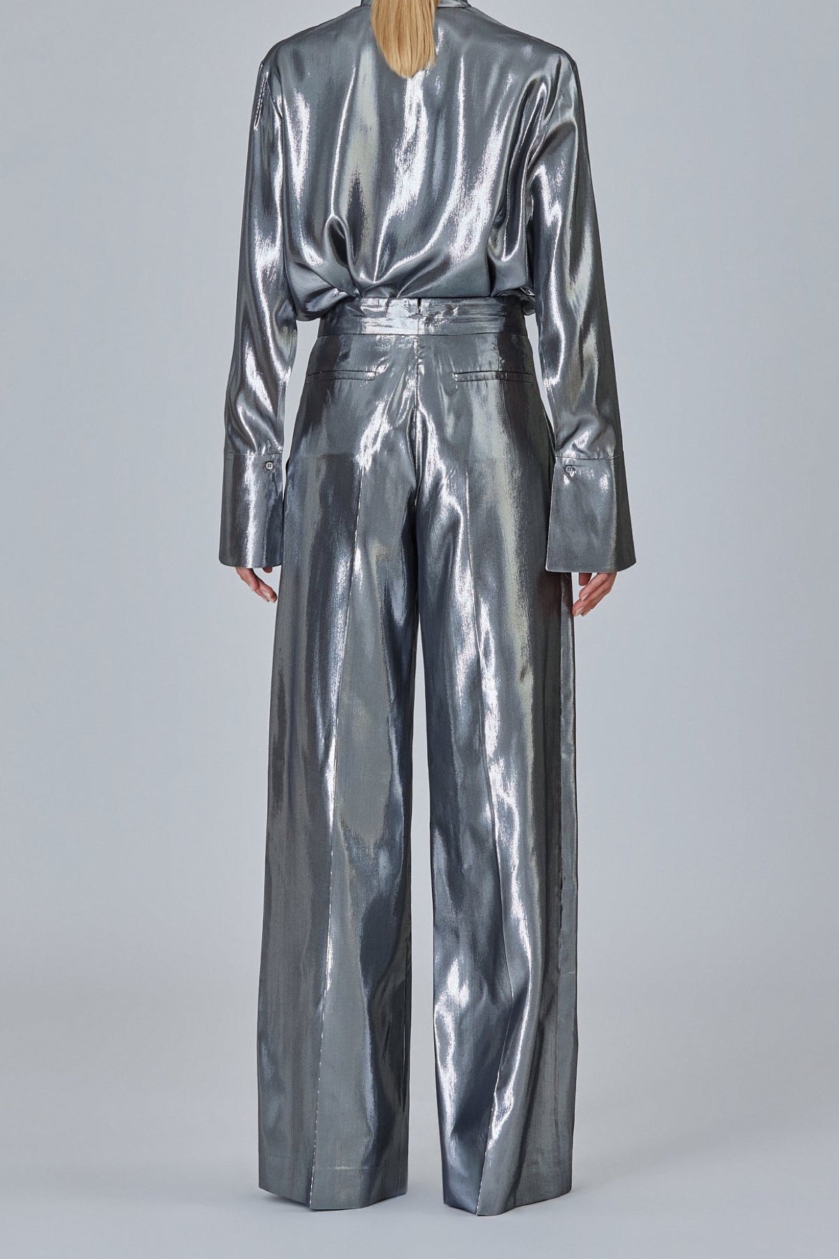Sasuphi | Bogart Lurex Trousers