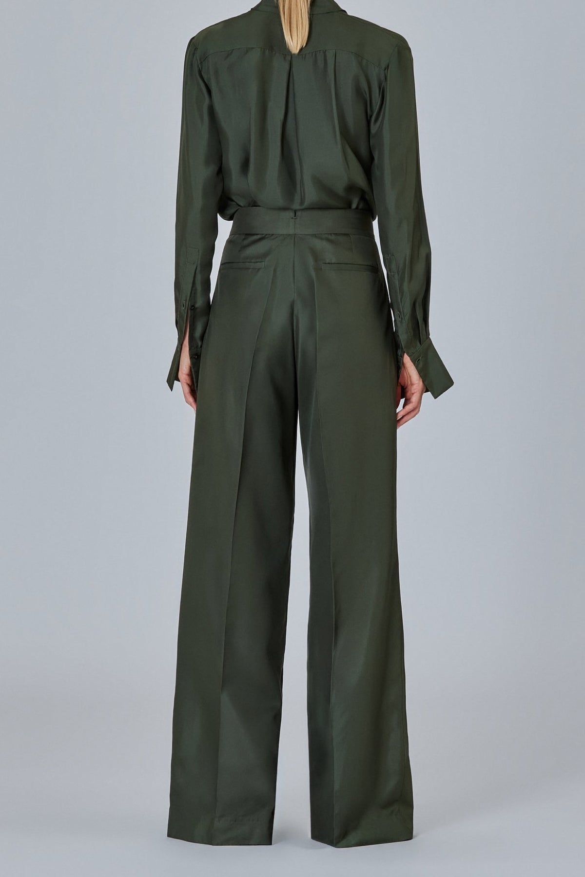 Sasuphi | Bogart Silk Twill Trousers
