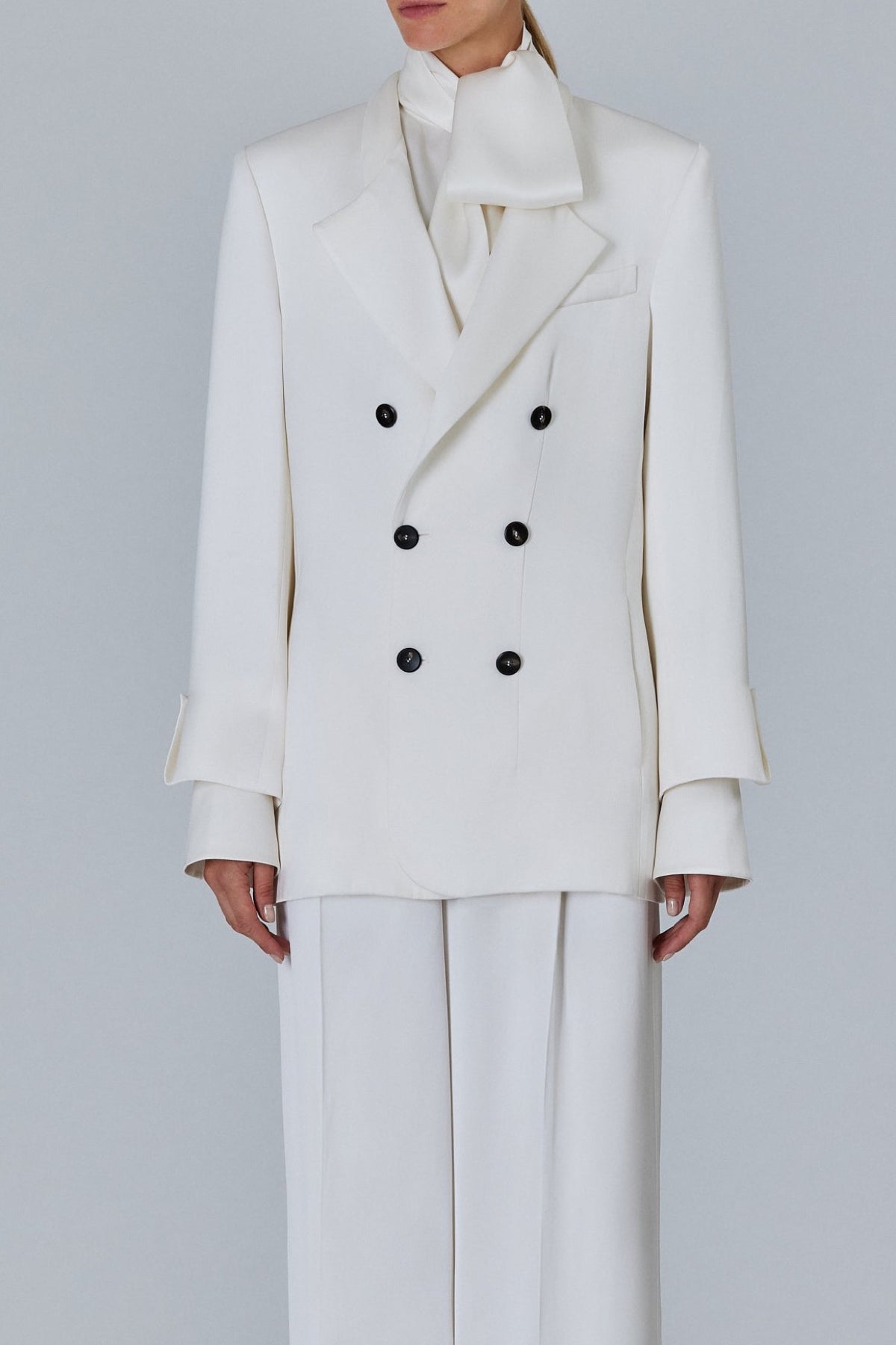 Sasuphi | Lauren Double Satin Double Breast Jacket