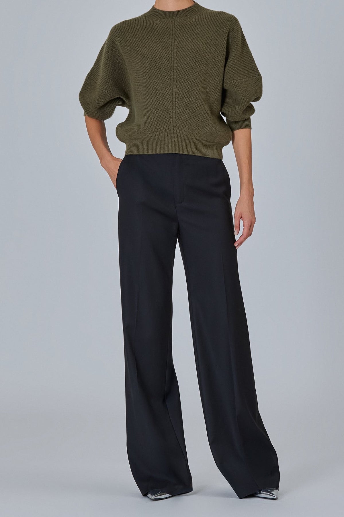 Sasuphi | Mina ER Batwing Three Quarter Sweater