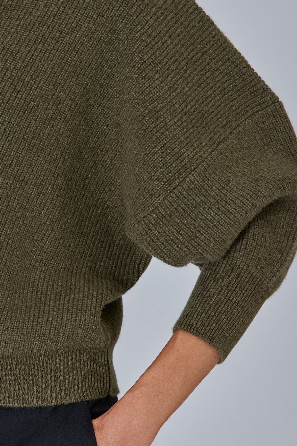 Sasuphi | Mina ER Batwing Three Quarter Sweater