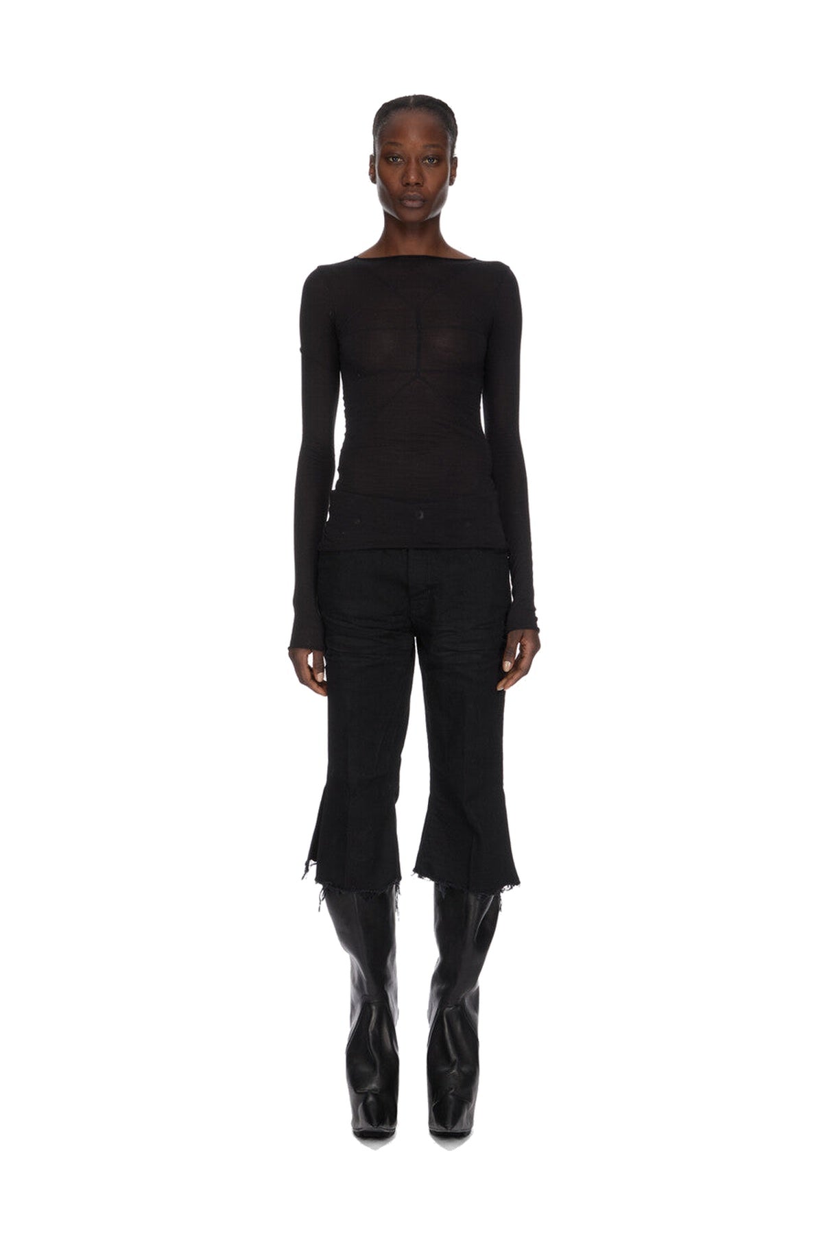 Rick Owens | Temple Long Sleeve Tee