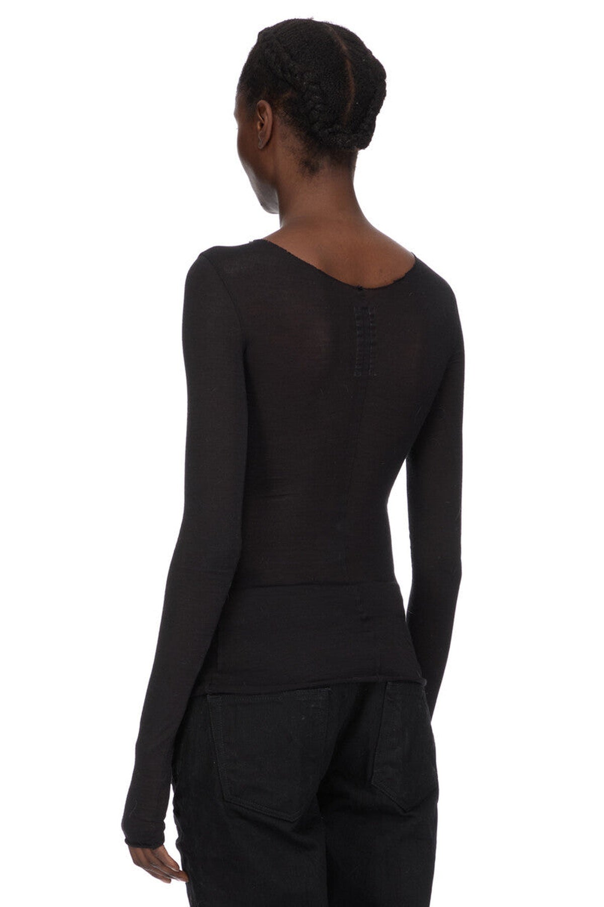 Rick Owens | Temple Long Sleeve Tee