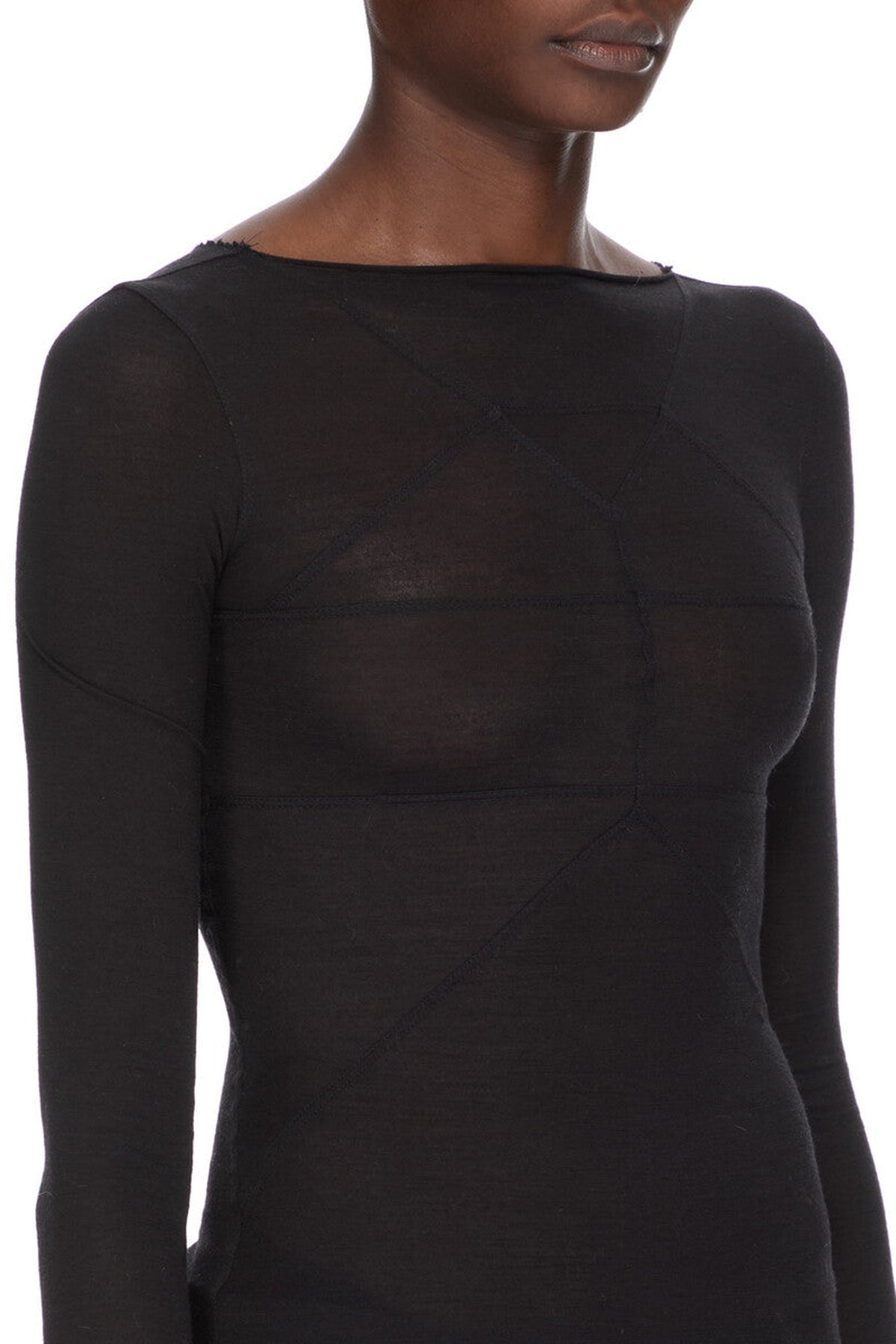 Rick Owens | Temple Long Sleeve Tee