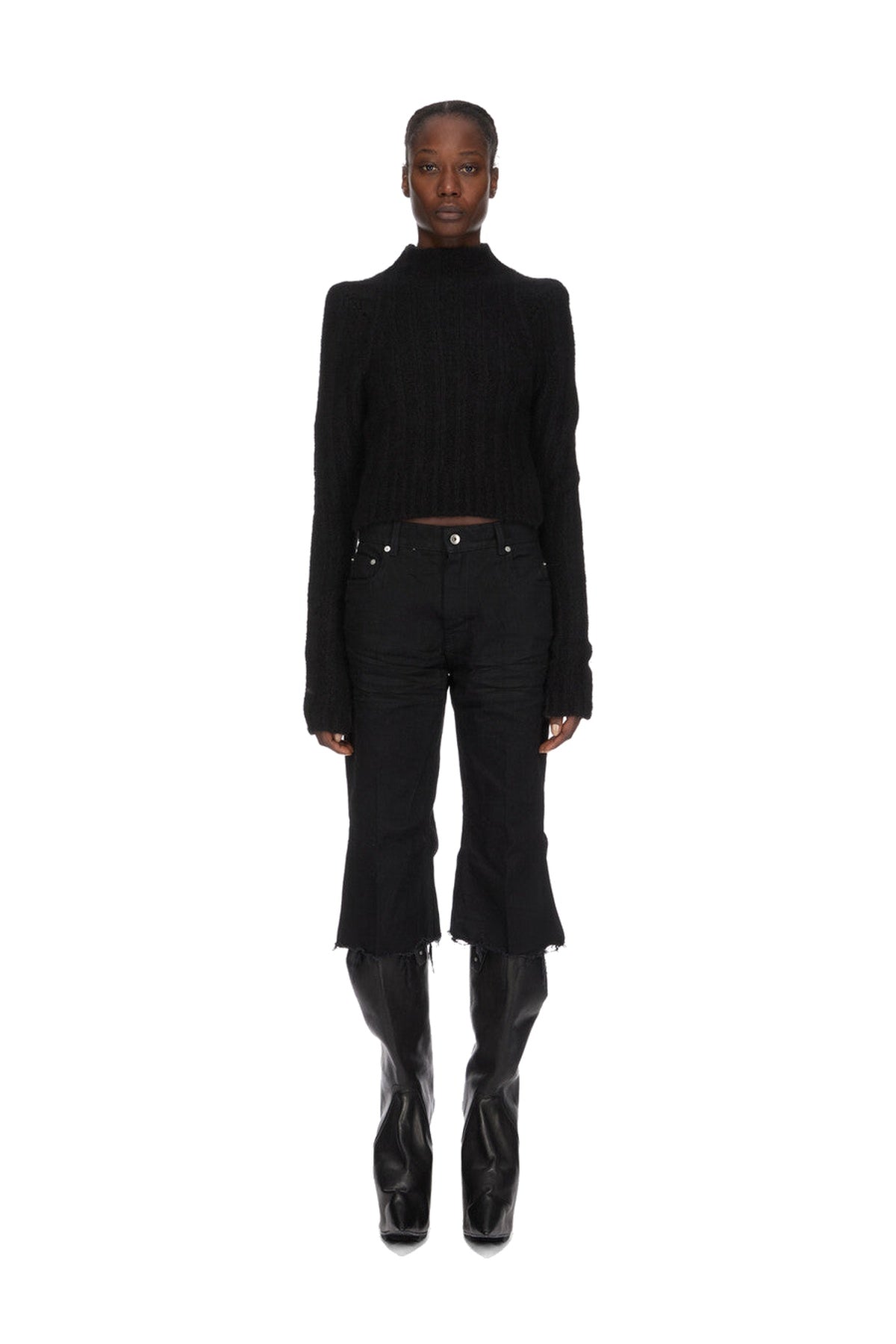 Rick Owens | Crop Con Top