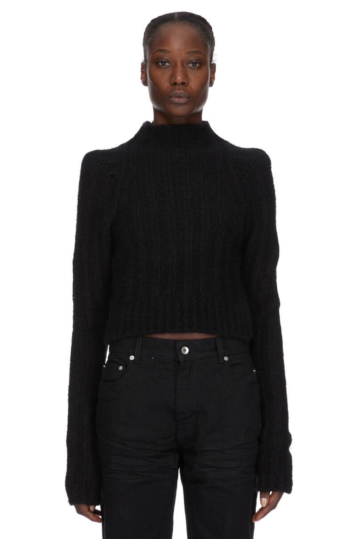 Rick Owens | Crop Con Top