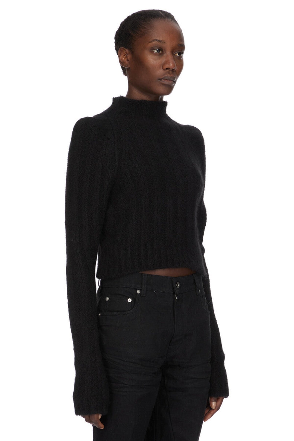 Rick Owens | Crop Con Top