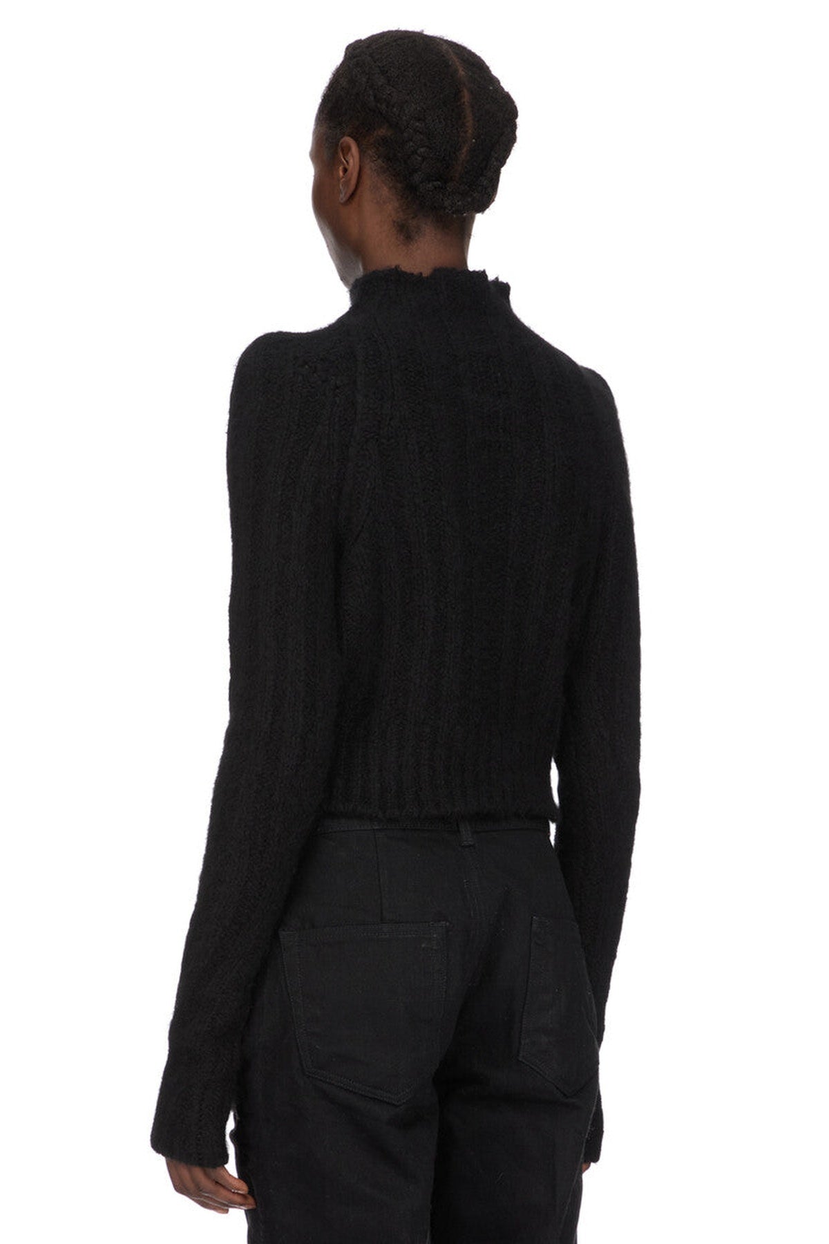 Rick Owens | Crop Con Top