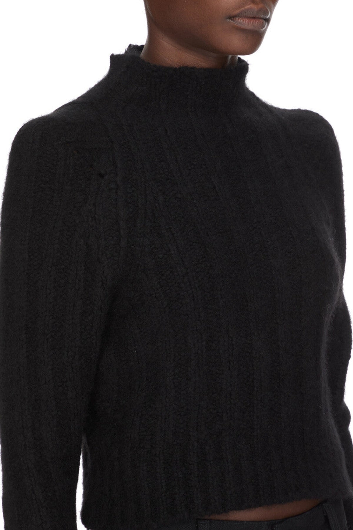 Rick Owens | Crop Con Top
