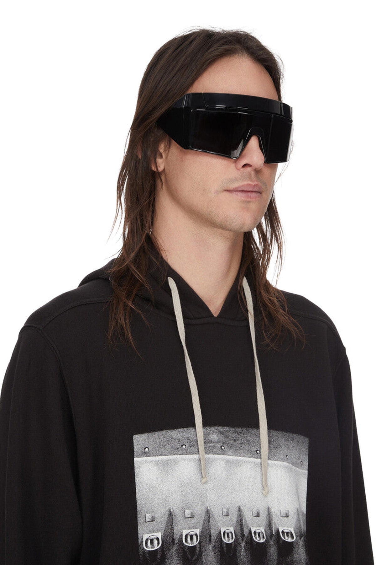 Rick Owens | Rev Shiny Sunglasses