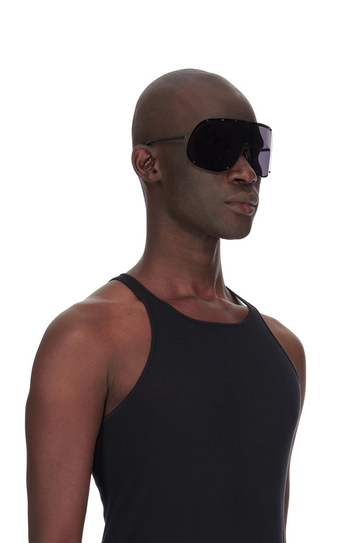 Rick Owens | Shield Sunglasses