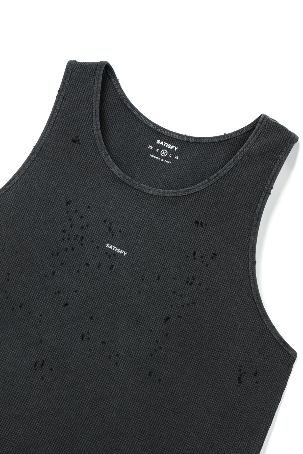 SATISFY | MothTech™ Waffle Singlet