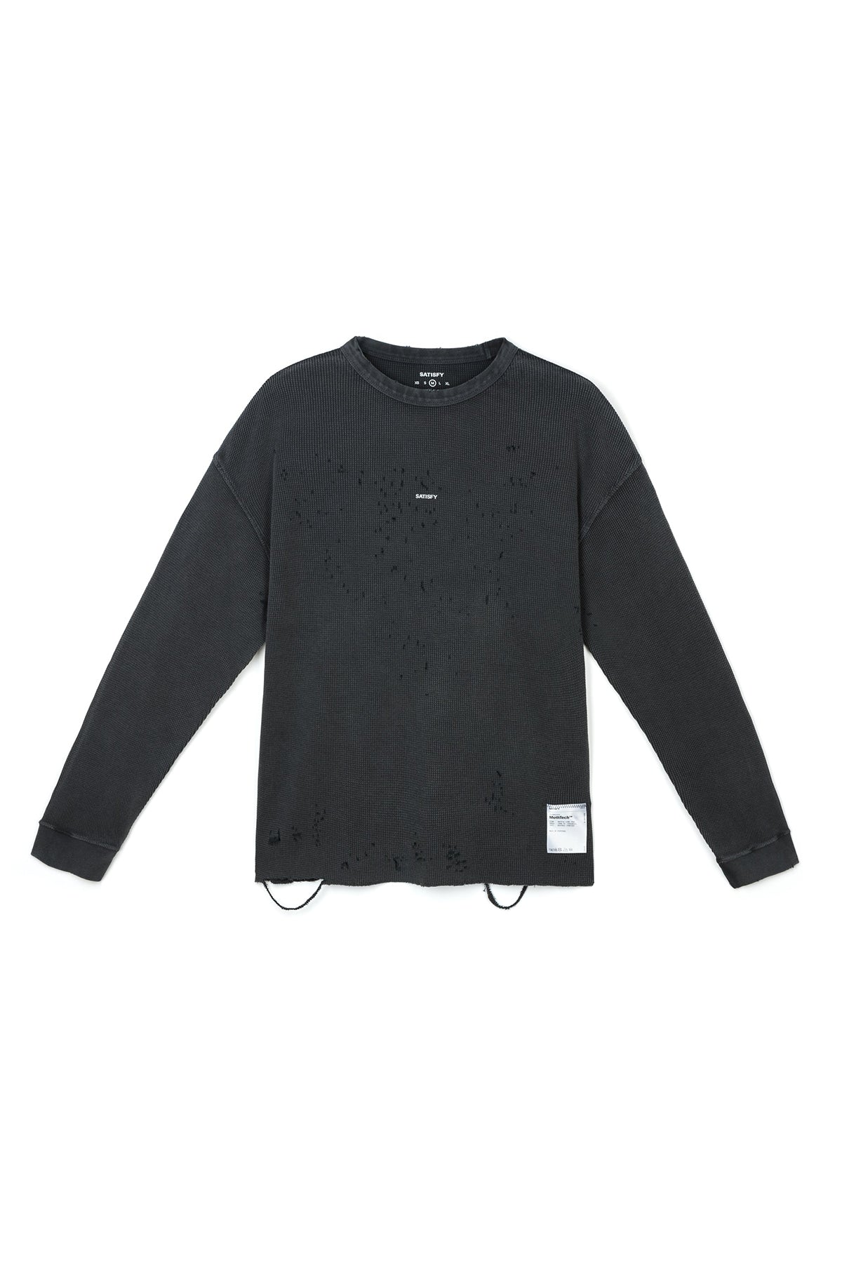 SATISFY | MothTech™ Waffle Long Tee