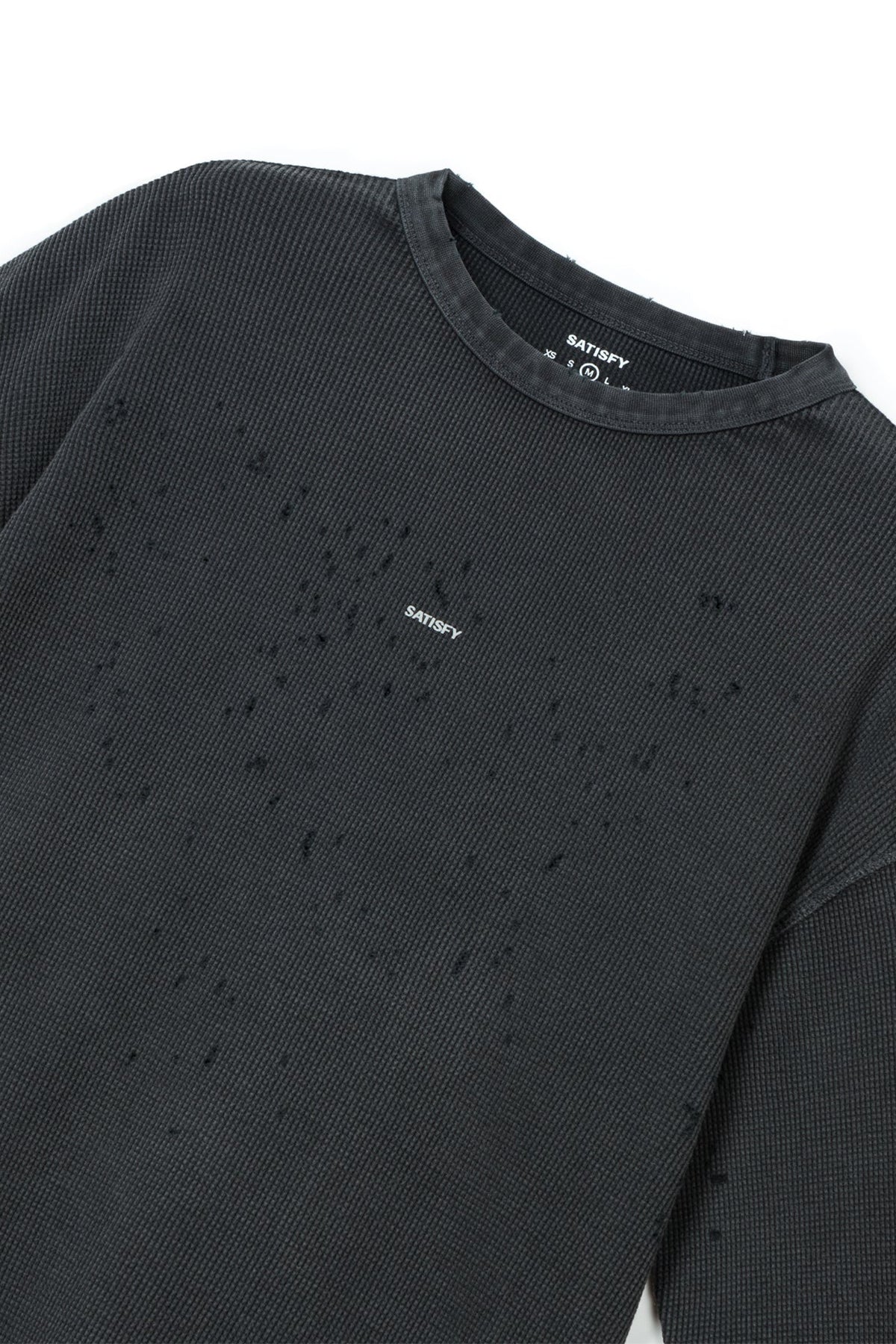 SATISFY | MothTech™ Waffle Long Tee