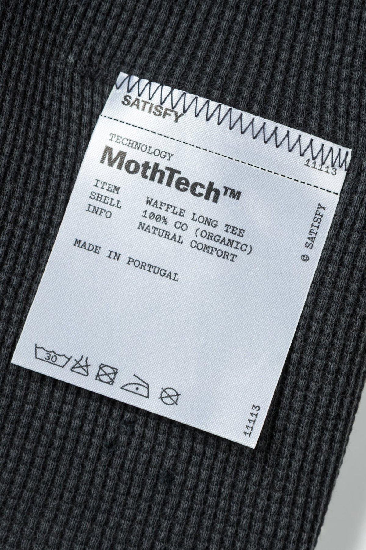 SATISFY | MothTech™ Waffle Long Tee