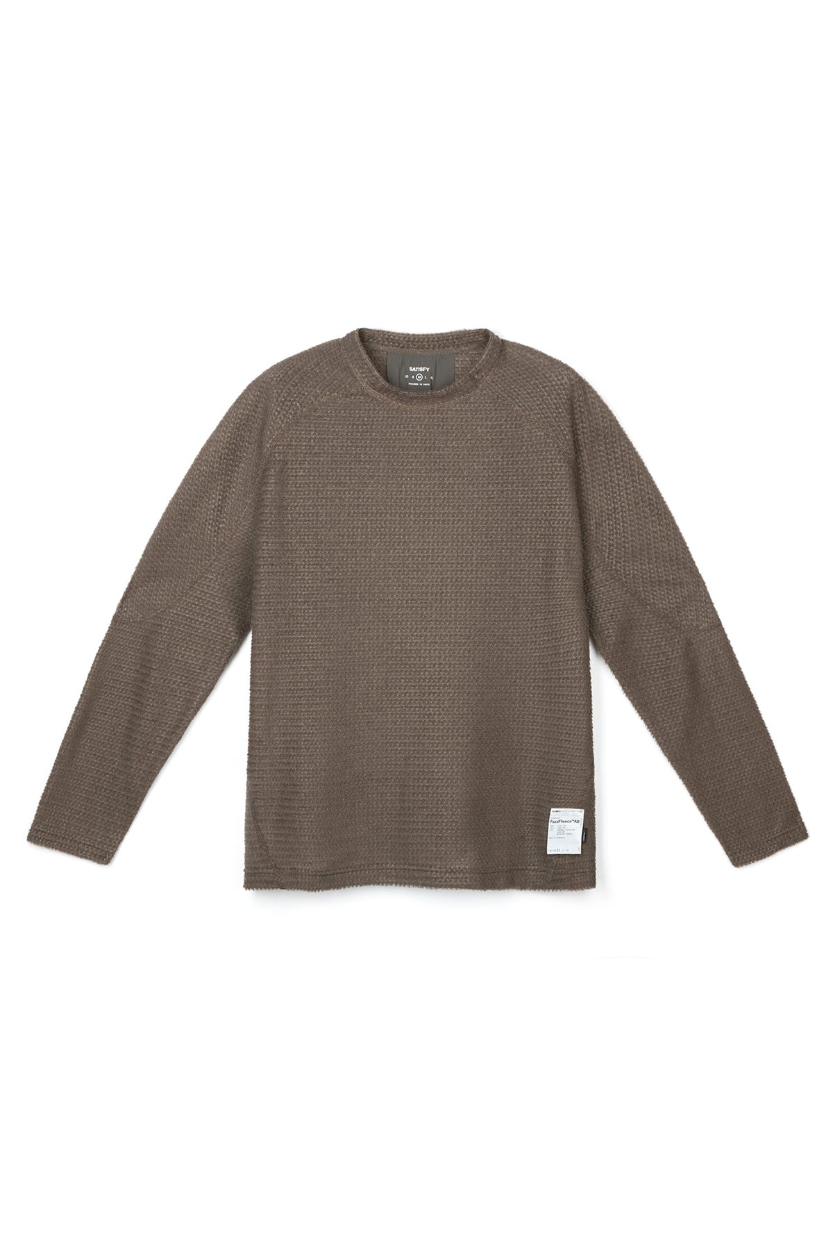 Satisfy | FuzzFleece™ AD Long Tee