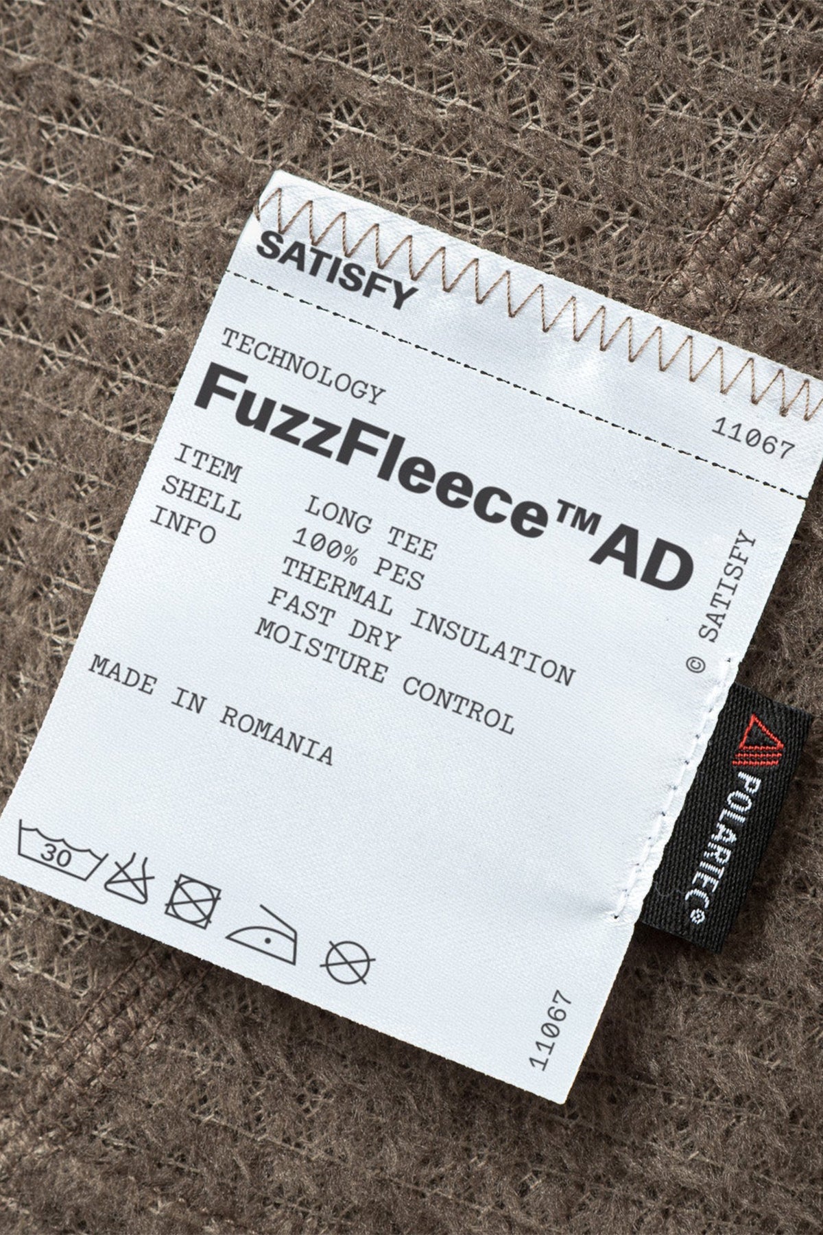 Satisfy | FuzzFleece™ AD Long Tee