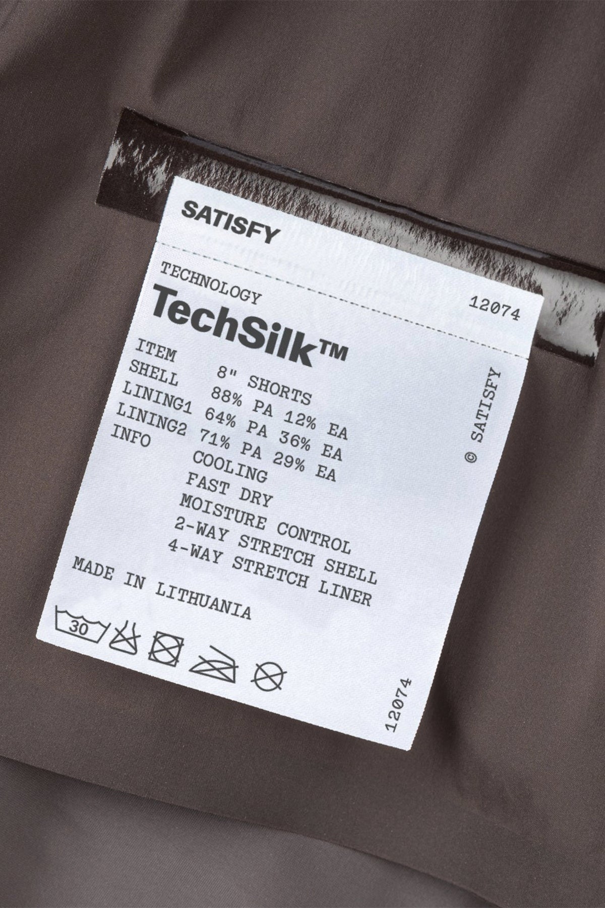 Satisfy | TechSilk™ 8" Shorts