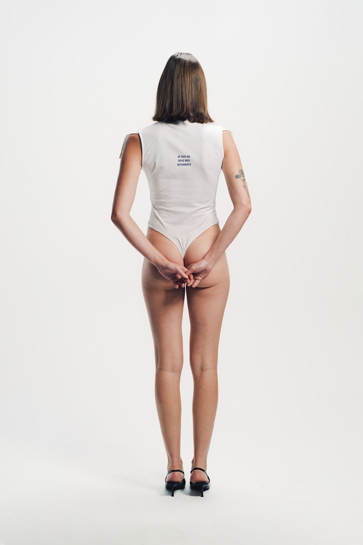 Vetements | I Am Naked Bodysuit
