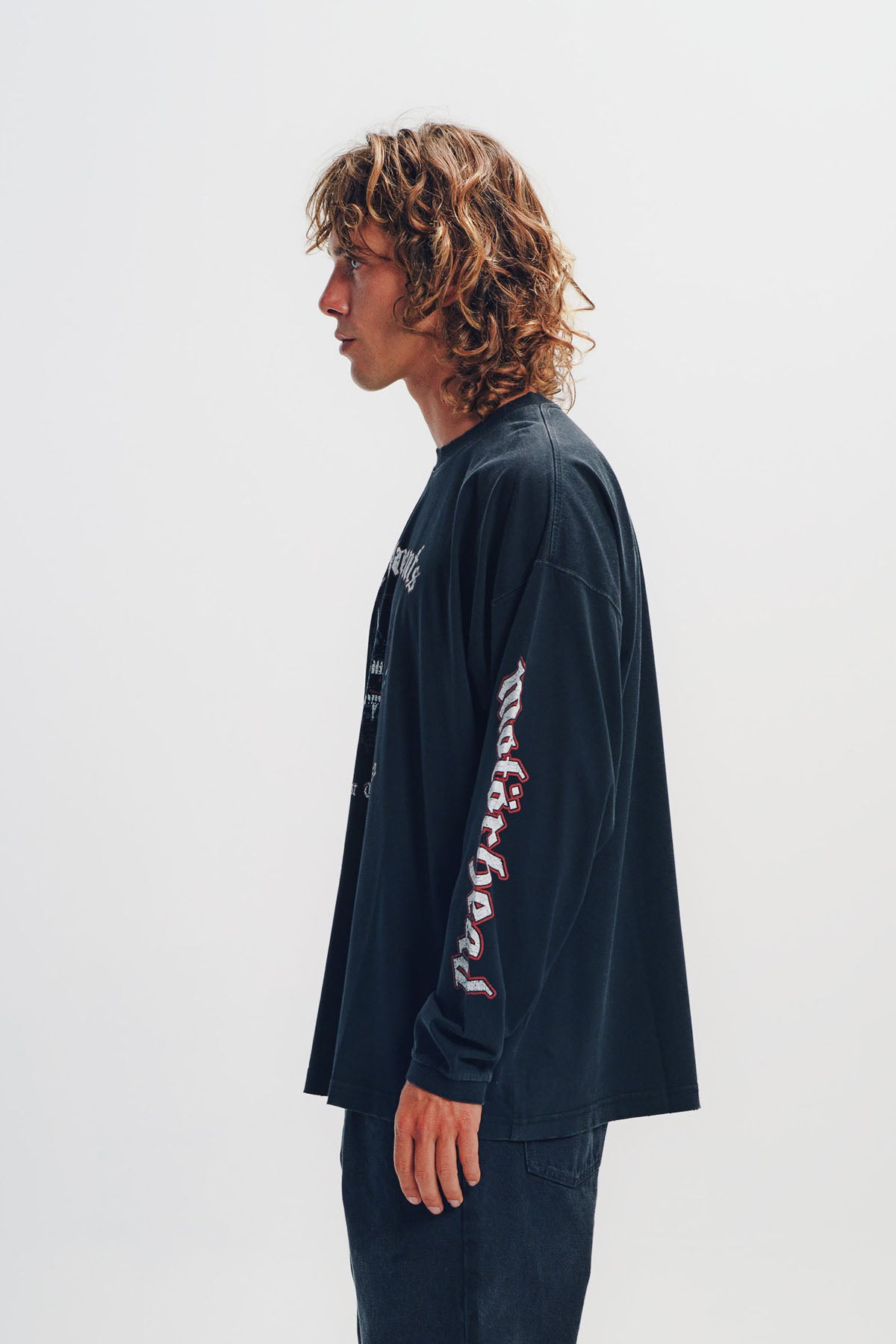 VETEMENTS | Motorhead Long-Sleeve Tee