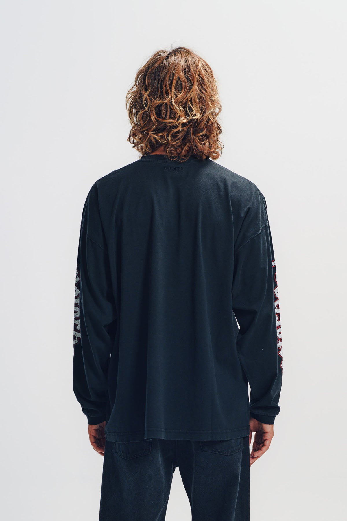 VETEMENTS | Motorhead Long-Sleeve Tee