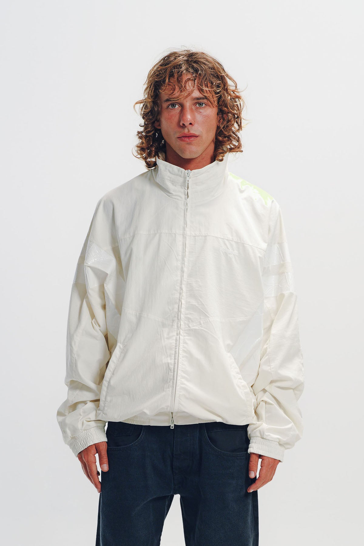 VETEMENTS | Tape Track Jacket