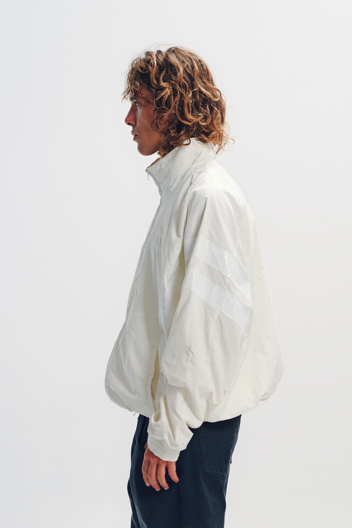 VETEMENTS | Tape Track Jacket