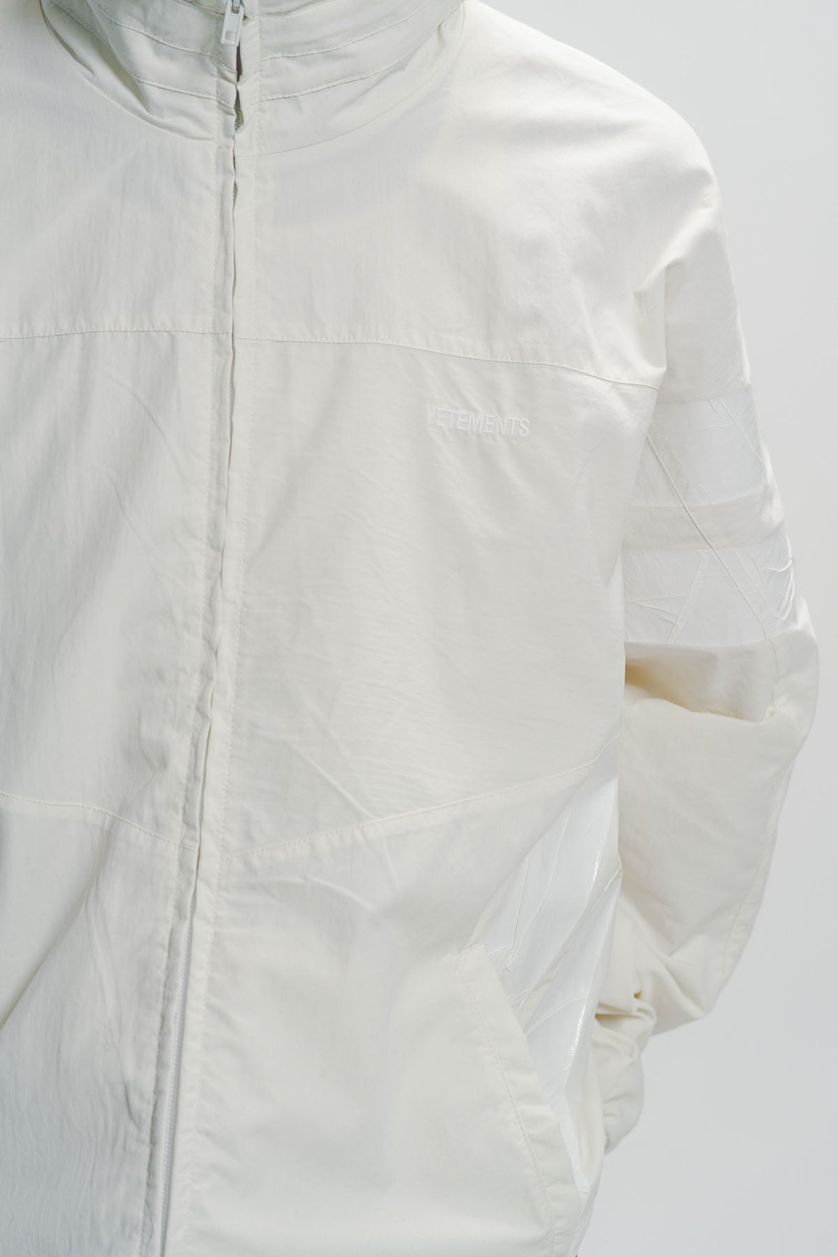 VETEMENTS | Tape Track Jacket