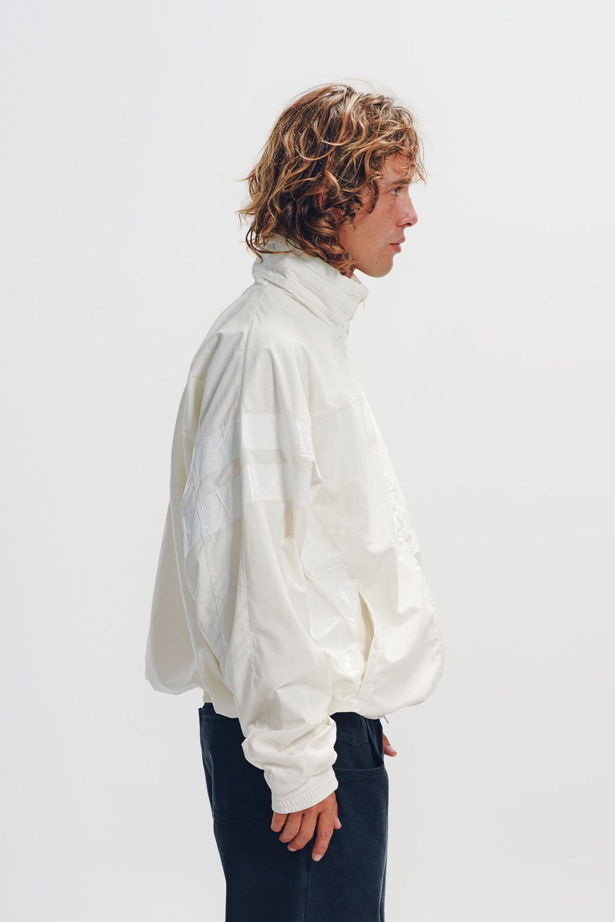 VETEMENTS | Tape Track Jacket