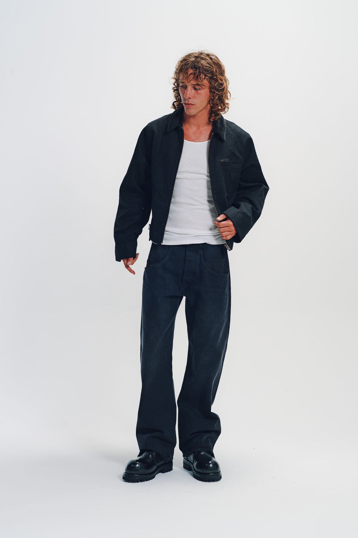 VETEMENTS | Cut-Up Workwear Jacket