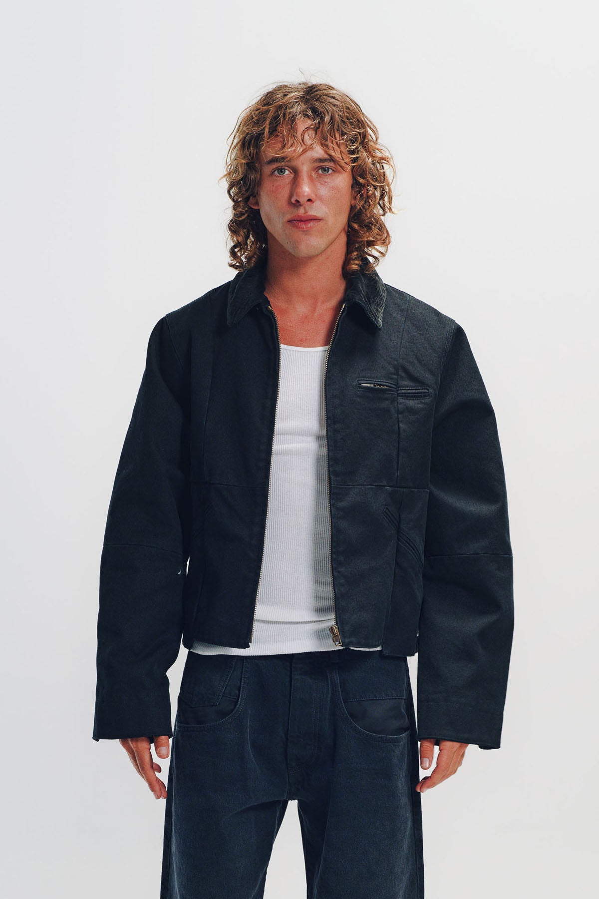 VETEMENTS | Cut-Up Workwear Jacket