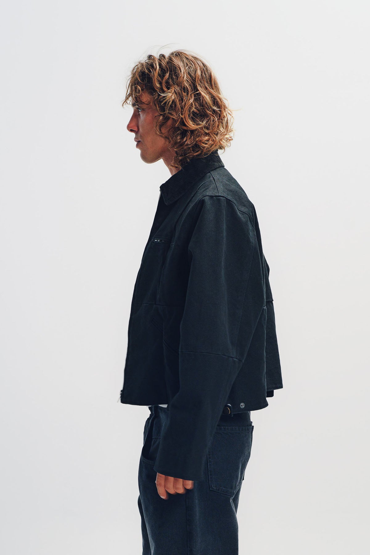 VETEMENTS | Cut-Up Workwear Jacket