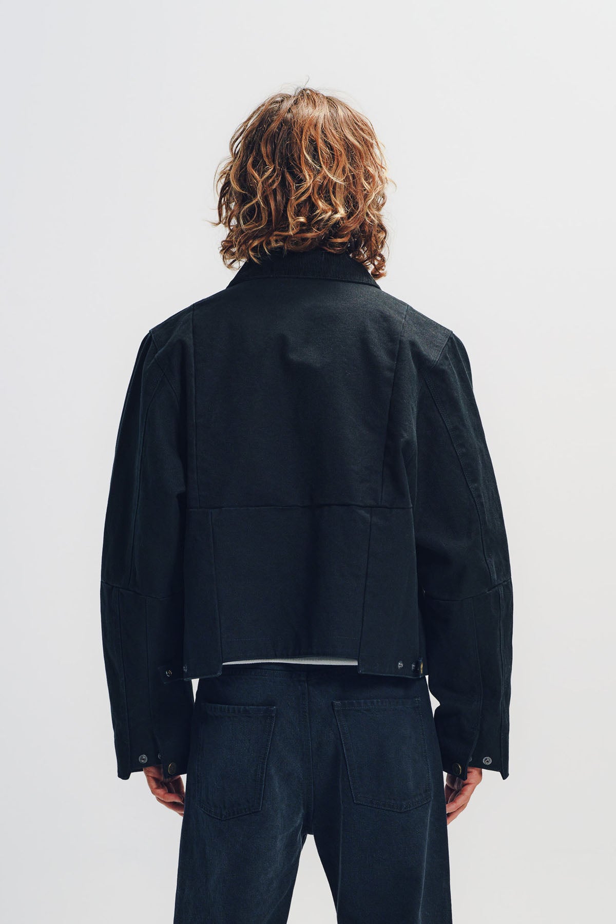 VETEMENTS | Cut-Up Workwear Jacket