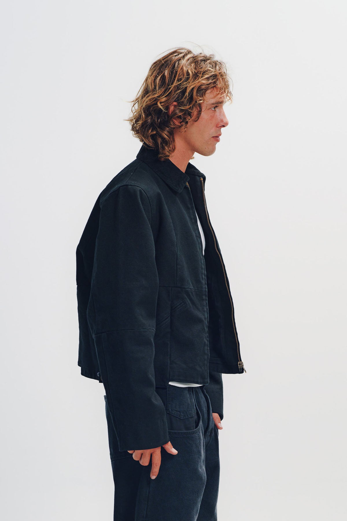 VETEMENTS | Cut-Up Workwear Jacket