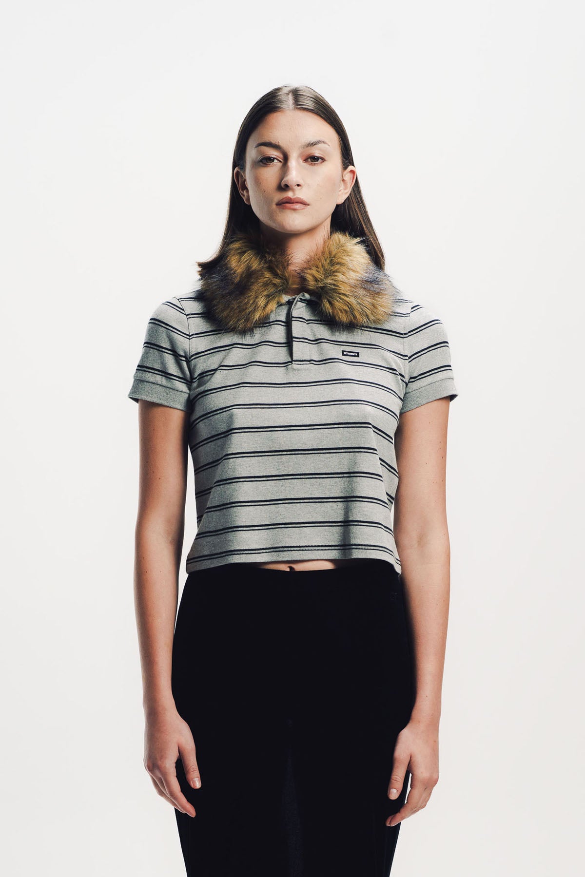 Vetements | Fur Collar Baby Polo
