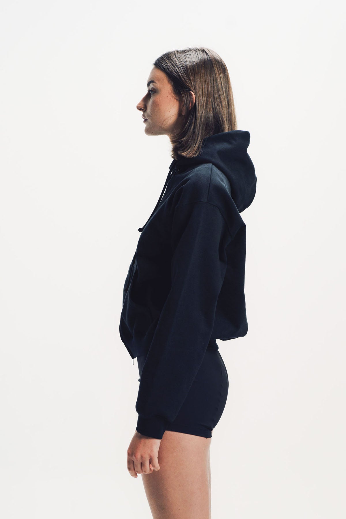Vetements | Neck Pillow Zip Hoodie