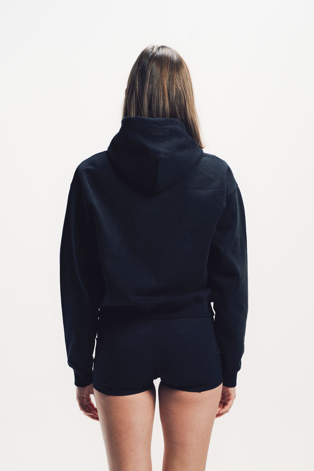 Vetements | Neck Pillow Zip Hoodie