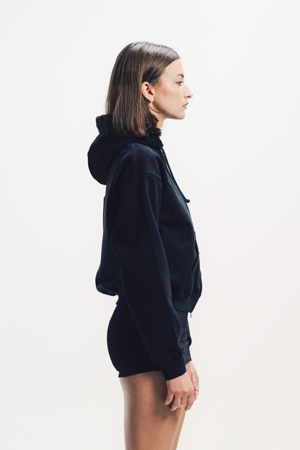 Vetements | Neck Pillow Zip Hoodie