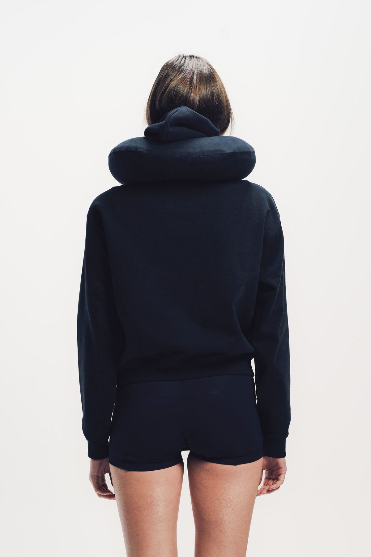 Vetements | Neck Pillow Zip Hoodie