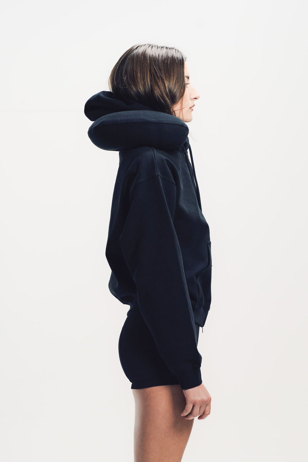 Vetements | Neck Pillow Zip Hoodie