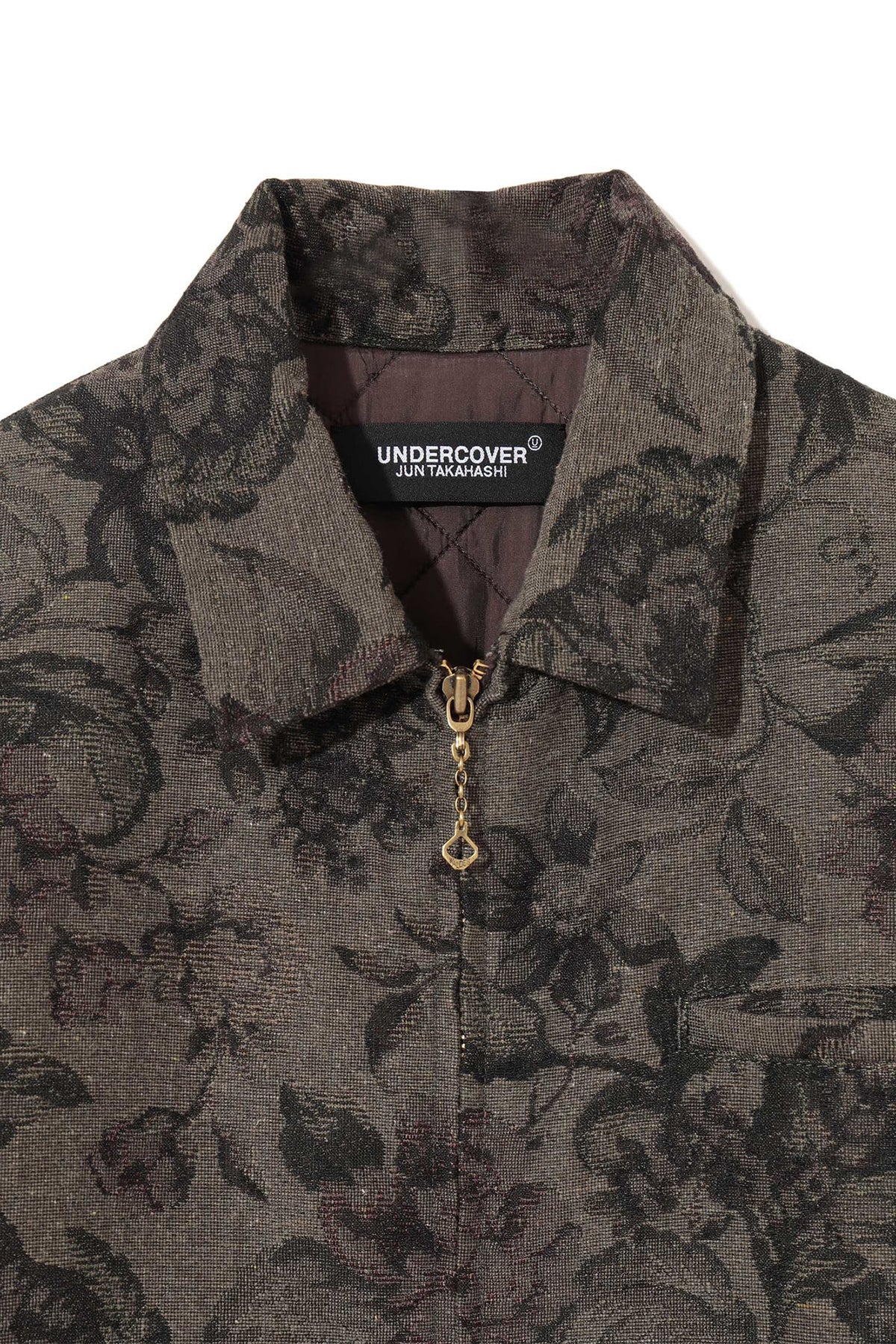 Undercover | Gobelin-Lined Quilted Zip Blouson