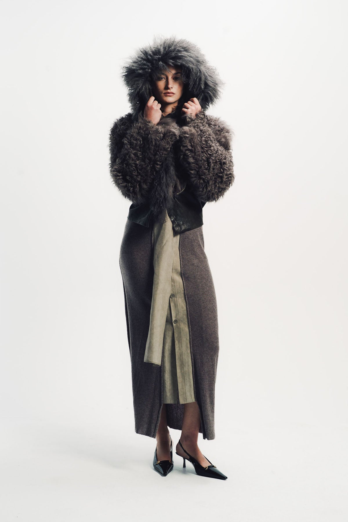 Yehuafan | Fur Jacket