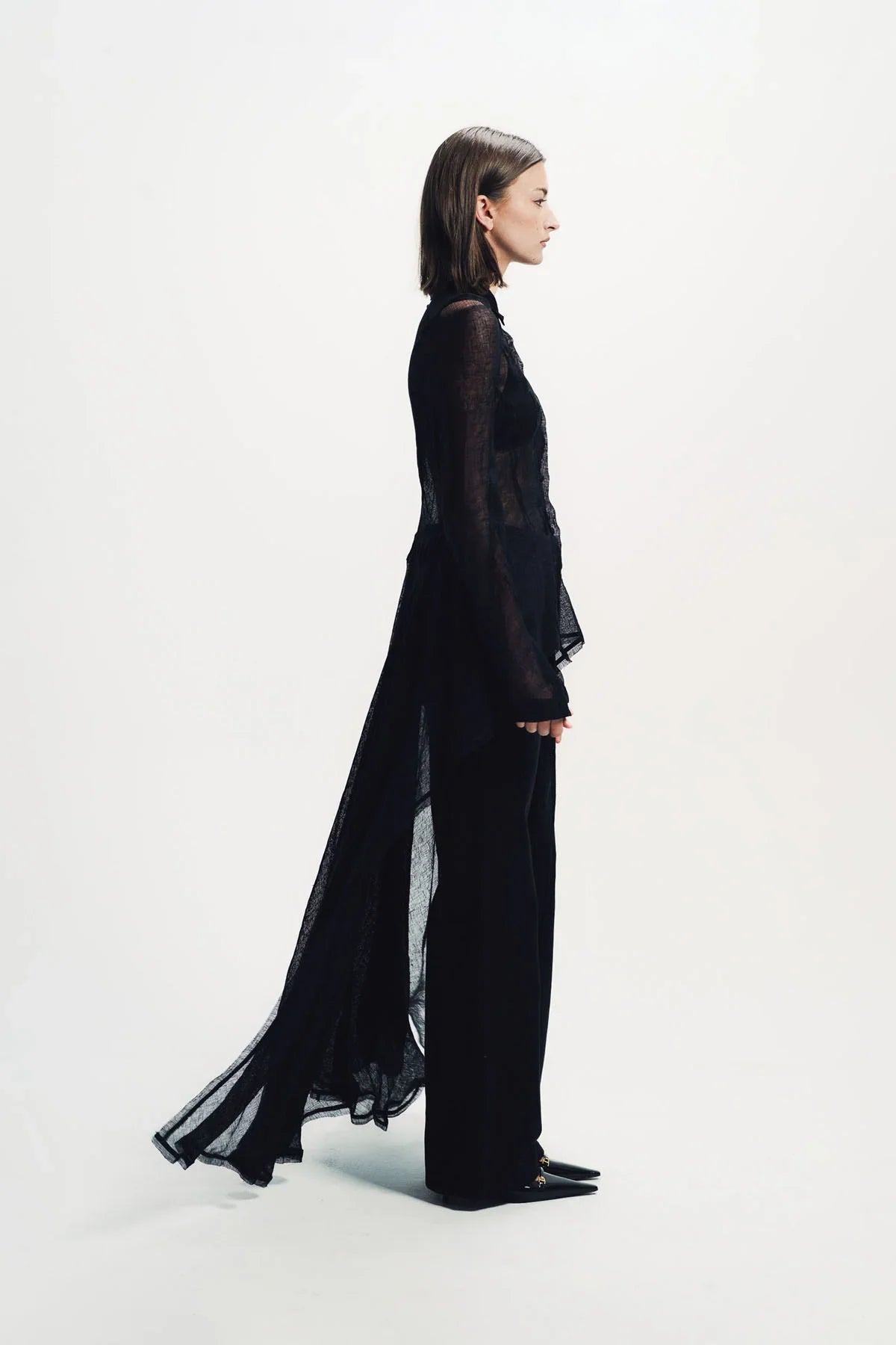 Yehuafan | Linen Dress