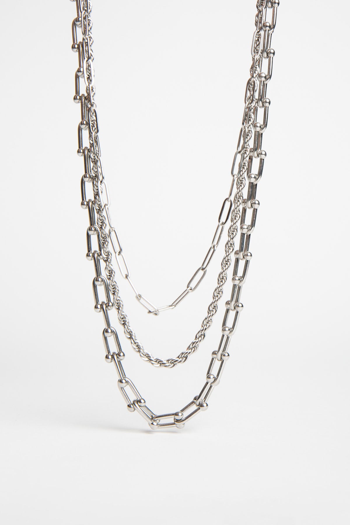 Joanne Fiske | 3 Chain Necklace