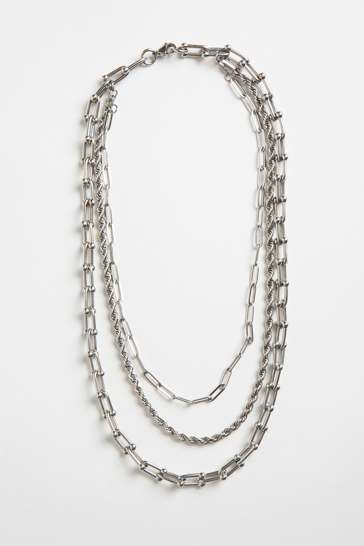Joanne Fiske | 3 Chain Necklace