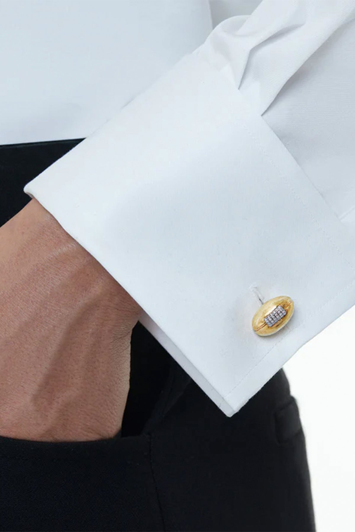David Gotlib | 18kyg Go Long Cufflinks